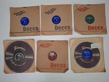 Decca Records - jaren '50 + 1 x Philips + 1 x Mercury beschikbaar voor biedingen