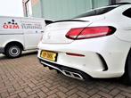 AERO Spoiler C205 C63 AMG Achterbumper | 2015-2018 |, Ophalen of Verzenden
