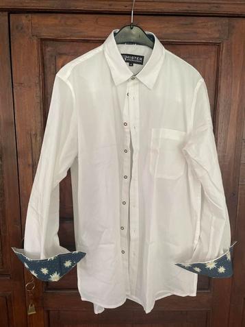 Oktoberfest overhemd edelweisdetails XL beschikbaar voor biedingen