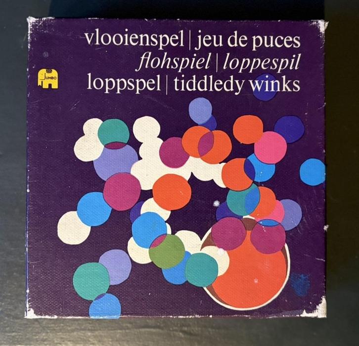 Vlooienspel, Hobby en Vrije tijd, Gezelschapsspellen | Bordspellen, Gebruikt, Ophalen of Verzenden