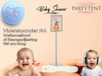Huur welkomstbord reveal party Deventer of baby shower, Hobby en Vrije tijd, Feestartikelen | Verhuur, Ophalen, Zo goed als nieuw