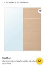schuifdeuren voor pax kast ikea, Huis en Inrichting, Kasten | Kledingkasten, Ophalen, 200 cm of meer, Zo goed als nieuw, 200 cm of meer