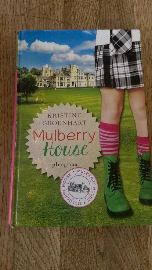 Kristine Groenhart - Mulberry house, Boeken, Kinderboeken | Jeugd | 13 jaar en ouder, Gelezen, Ophalen of Verzenden