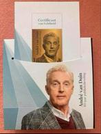 Gouden Postzegel André van Duin misdruk zie foto 5, Postzegels en Munten, Ophalen of Verzenden