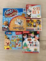Spellenpakket: Yeti Spaghetti, Bing, Bumba, Nijntje, etc, Ophalen of Verzenden, Gebruikt