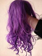 Paarse pruik, Ophalen of Verzenden, Gedragen, Carnaval