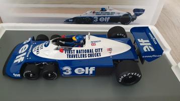 Spark 1/18 Tyrrell P34 Brazilian GP 1977 Peterson beschikbaar voor biedingen