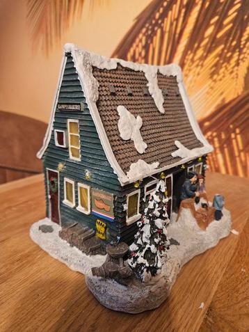 Molenschuur - Typisch Hollands kerstdorp kerst dorp beschikbaar voor biedingen