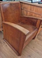 Antiek Frans eikenhouten kinderstoel - Uniek! Jaren '30, Ophalen