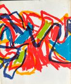 Karel Appel - Litho 1965, Ophalen of Verzenden