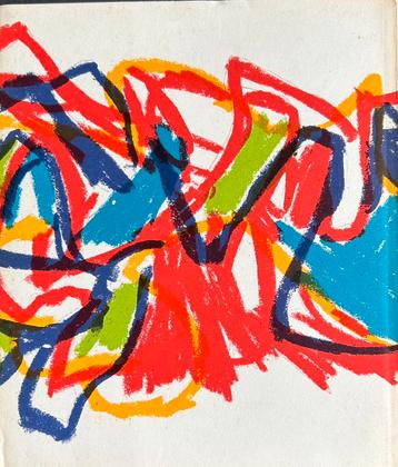 Karel Appel - Litho 1965 beschikbaar voor biedingen