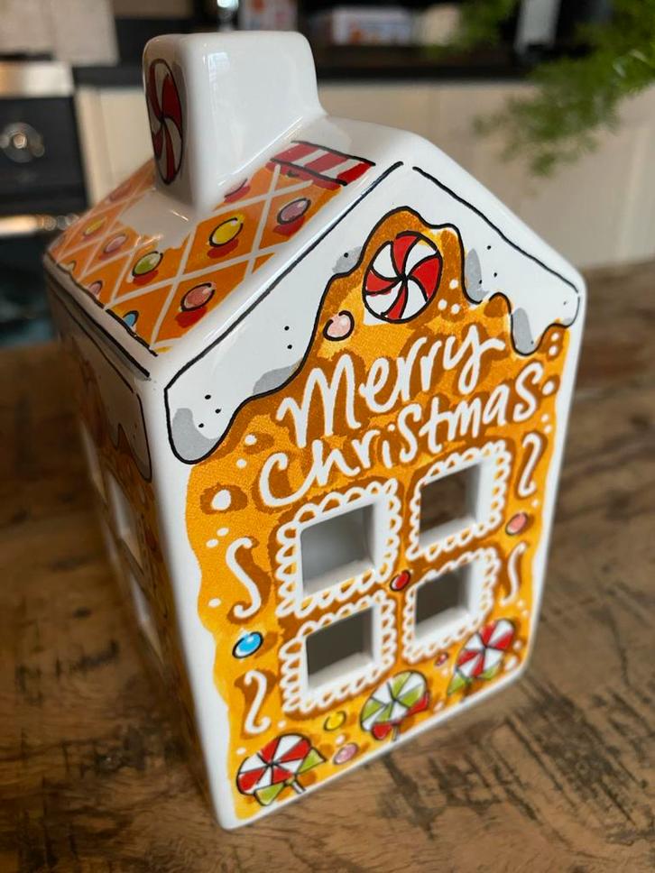 Blond Amsterdam Lichthuisje Kerst, Huis en Inrichting, Keuken | Servies, Zo goed als nieuw, Blond Amsterdam, Aardewerk, Ophalen of Verzenden