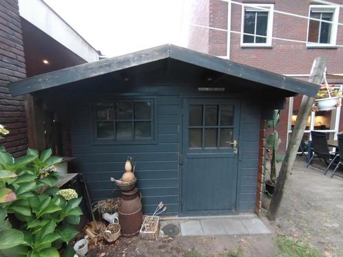 Tuinhuisje, Tuin en Terras, Tuinhuizen, Gebruikt, Tuinhuis, Hout, Minder dan 250 cm, 200 tot 400 cm, 1 raam, Ophalen