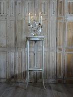 Franse staander met marmeren blad, Ophalen