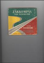 Zakkompas van Nederland voor toerisme, Gelezen, Ophalen of Verzenden, Landkaart, 1800 tot 2000