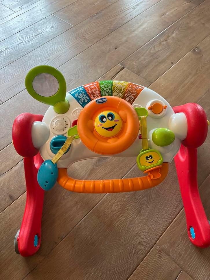 Chicco Babygym Grow and Walk, Kinderen en Baby's, Speelgoed | Babyspeelgoed, Zo goed als nieuw, Babygym, Met geluid, Ophalen of Verzenden