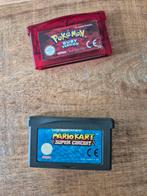 Mario Kart en Pokémon Ruby spel, Spelcomputers en Games, Games | Nintendo Game Boy, Ophalen, Gebruikt, Racen en Vliegen, Vanaf 3 jaar