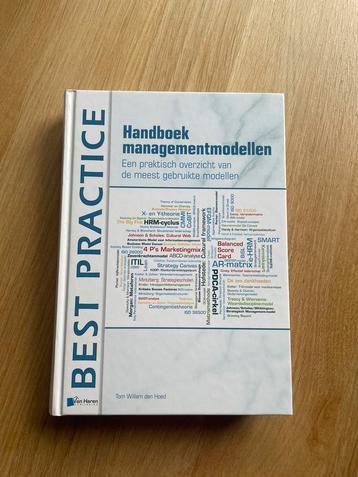Handboek Managementmodellen | NIEUW SCHOOLBOEK!!!