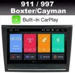 Porsche 911 997 Cayman Boxter android 10 navigatie dab wifi, Auto diversen, Autoradio's, Ophalen of Verzenden, Nieuw