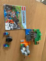 Lego Mincraft 21166, Ophalen of Verzenden, Zo goed als nieuw