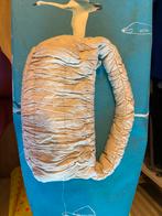 Mango handtas zonder hengsel, Sieraden, Tassen en Uiterlijk, Tassen | Damestassen, Ophalen of Verzenden, Zo goed als nieuw, Beige