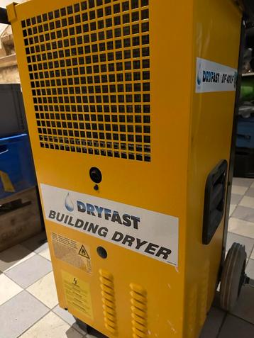Dryfast DF400 Bouwdroger - Professioneel beschikbaar voor biedingen