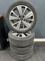 Citroen C4 Velgen met Michelin Zomerbanden 17 inch, Gebruikt, Banden en Velgen, 17 inch, Personenwagen
