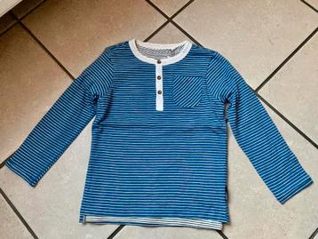 TE KOOP: longsleeve van Noppies maat 110 NIEUW beschikbaar voor biedingen