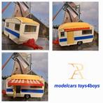 Corgi 490 Touring Caravan 1975-1977  1/43, Verzenden, Zo goed als nieuw, Overige typen, Corgi