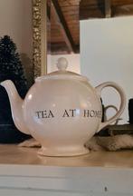 Riviera Maison grote theepot Tea at Home, Huis en Inrichting, Overige typen, Overige stijlen, Ophalen of Verzenden
