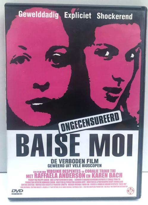 Baise Moi (dvd), Cd's en Dvd's, Dvd's | Filmhuis, Zo goed als nieuw, Frankrijk, Vanaf 16 jaar, Ophalen of Verzenden