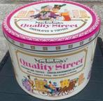 Groot rond blik van Mackintosh’s Quality Street (roze/wit)., Ophalen of Verzenden, Zo goed als nieuw, Overige, Overige merken