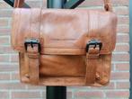 Spikes & Sparrow Crossbodytas Leer Cognac zgan, Bruin, Zo goed als nieuw, Leer, Ophalen