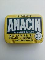 Vintage pillendoosje, Antiek en Kunst, Curiosa en Brocante, Ophalen of Verzenden