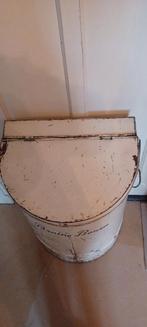 Groot groentewinkel voorraad blik bruine bonen, zeldzaam, Antiek en Kunst, Ophalen