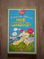 Hoe overleef ik mijn vakantie? - Francine Oomen, Fictie algemeen, Francine Oomen, Nieuw, Ophalen of Verzenden