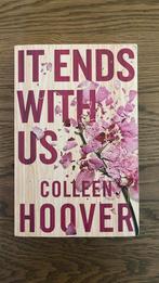 Colleen Hoover - IT ENDS WITH US, Colleen Hoover, Nieuw, Ophalen of Verzenden, Nederland