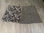 2 rokjes.Een prijs. Bon AParte. Zwart Wit. Maat XL. L 63 cm, Kleding | Dames, Rokken, Ophalen, Gedragen, Zwart