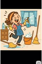 Schoonmaakster / 2 horecazaken / Enschede, Schoonmaken woning