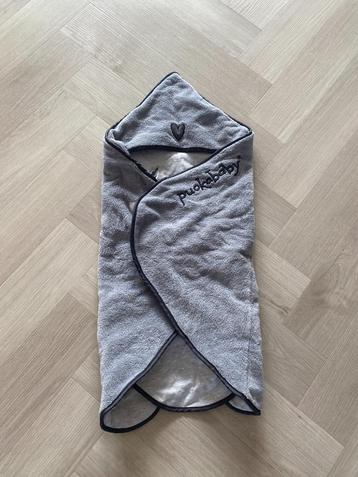 Wikkeldoek Puckababy Grijs GoGo Newborn beschikbaar voor biedingen