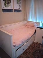 Ikea Hemnes bed, Huis en Inrichting, Slaapkamer | Bedden, Ophalen, Gebruikt, 90 cm, Eenpersoons