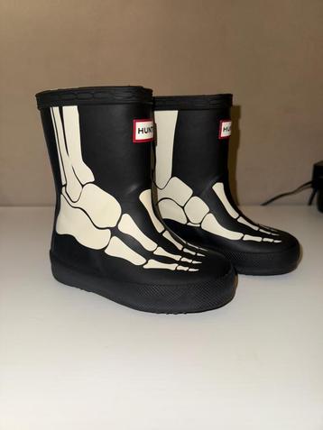 HUNTER kinder regen laarzen maat 22 beschikbaar voor biedingen