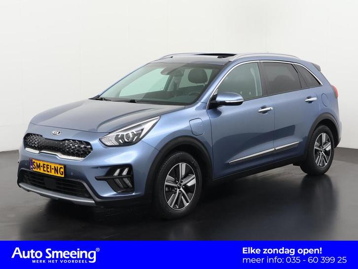 Kia Niro 1.6 GDi PHEV DynamicPlusLine | Schuifdak | Elektr s, Auto's, Kia, Bedrijf, Te koop, Niro, ABS, Achteruitrijcamera, Adaptive Cruise Control