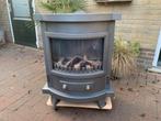 Gaskachel, Huis en Inrichting, Kachels, Ophalen, Gebruikt, Gas, Vrijstaand