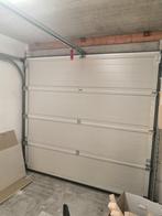 Elektrische garage roldeur | Sectionaaldeur | Hormann, Doe-het-zelf en Verbouw, Deuren en Horren, 215 cm of meer, Gebruikt, 120 cm of meer