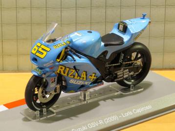 Loris Capirossi Suzuki GSV-R 2009 1:18 diecast los beschikbaar voor biedingen