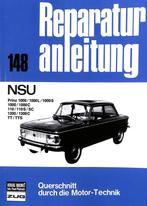 Reparaturanleitungen NSU Prinz, Auto diversen, Handleidingen en Instructieboekjes, Verzenden