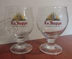 La Trappe Bockbier Glaasjes 25cl Millennium. (K1), Verzamelen, Biermerken, Ophalen of Verzenden, Zo goed als nieuw, Glas of Glazen