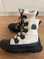 Sorel snowboots Explorer II Joan Cozy Boot - 38, Kleding | Dames, Schoenen, Wit, Snowboots, Zo goed als nieuw, Sorel