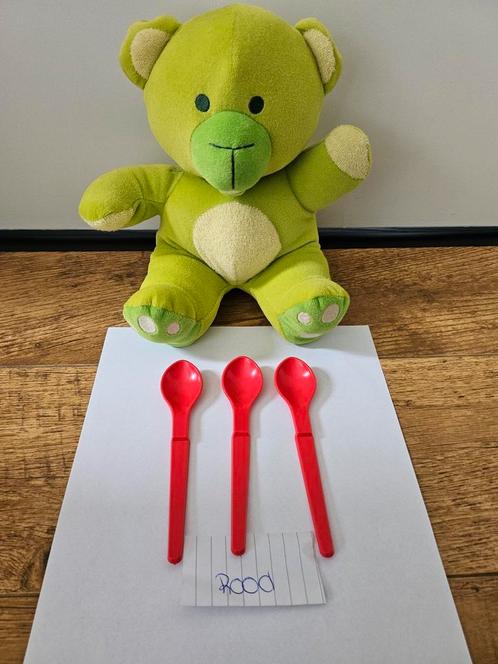 Tupperware nieuwe hangaanlepeltjes rood, Huis en Inrichting, Keuken | Tupperware, Nieuw, Overige typen, Rood, Ophalen of Verzenden